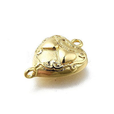 Brass Heart Links KK-K400-49G-01-1