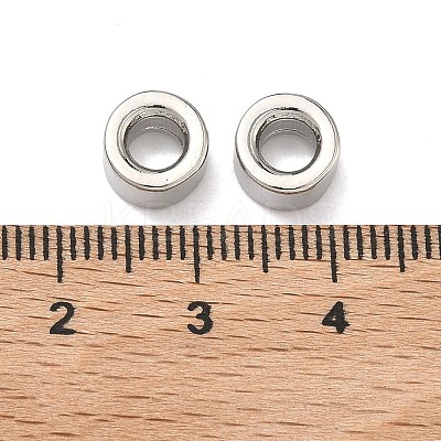 Column Brass Beads KK-B170-23P-1