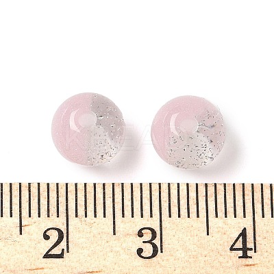 Two Tone Resin Beads LS-RESI-Q025-02A-D-1