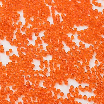 Transparent Colours Glass Seed Beads SEED-S042-11B-09-1