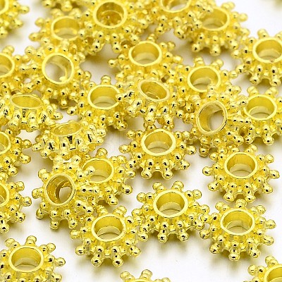Tibetan Style Spacer Beads LS-TIBEB-LFH10384Y-G-FF-1