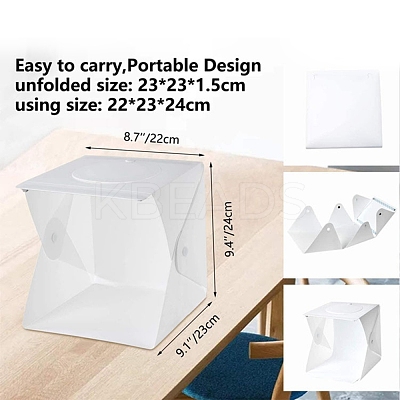 PVC Portable Folding Photography Light Tent Kit TOOL-L015-01-1