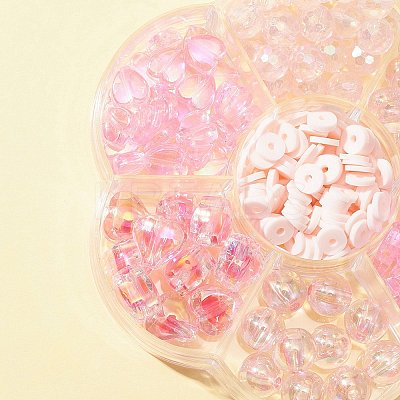 DIY Beads Jewelry Making Finding Kit DIY-FS0004-27B-1
