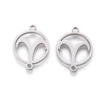 Tarnish Resistant 201 Stainless Steel Links STAS-F231-120P-1