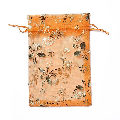 Organza Drawstring Jewelry Pouches LS-OP-I001-A10-1