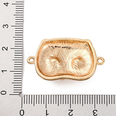 Alloy Owl Connector Links Charms FIND-M042-05G-NR-1
