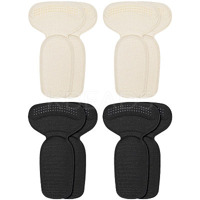4 Pairs 2 Colors Foam Heel Cushion Inserts FIND-DJ0001-77-1
