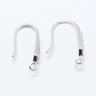 Anti-Tarnish Rhodium Plated 925 Sterling Silver LS-STER-L054-16P-1