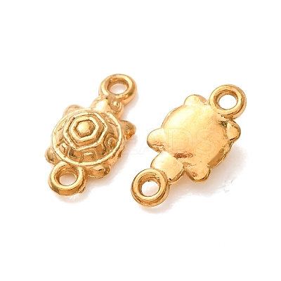 304 Stainless Steel Connector Charms STAS-N124-46G-1