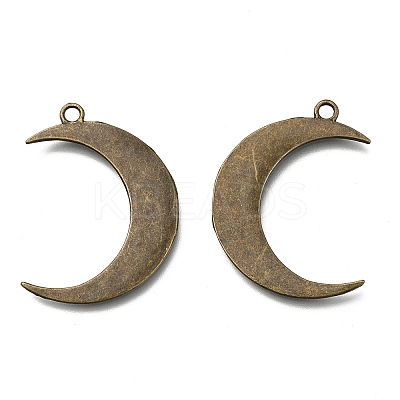 Tibetan Style Alloy Pendants TIBE-S303-31AB-NR-1