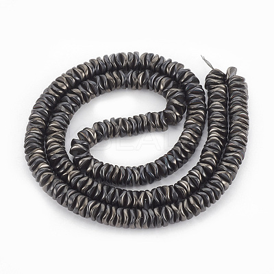 Electroplate Non-magnetic Synthetic Hematite Beads Strands G-N0321-07-1