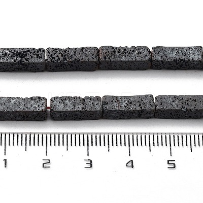 Natural Lava Rock Beads Strands G-H303-C05-1