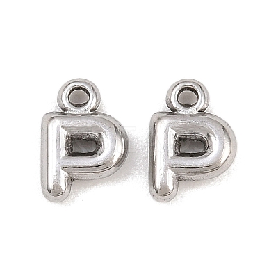 304 Stainless Steel Pendants STAS-S186-12P-P01-1