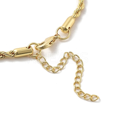 Heart Brass Micro Pave Clear Cubic Zirconia Pendant Necklaces for Women NJEW-S385-04B-G-1