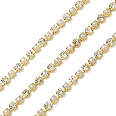 Brass Cup Chains KK-Z087-01G-04-1
