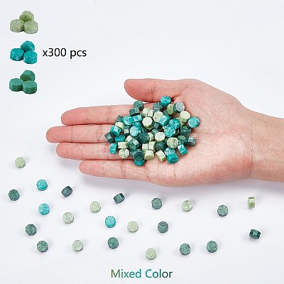Sealing Wax Particles Kits for Retro Seal Stamp DIY-CP0003-50W-1