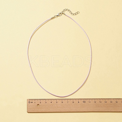 20Pcs Waxed Cotton Cord Necklace Making DIY-FS0003-92-1