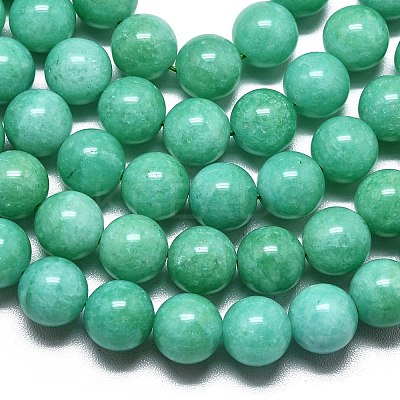 Natural Malaysia Jade Beads Strands G-L645-A01-10mm-19-1