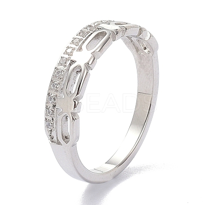 304 Stainless Steel Finger Rings RJEW-J071-07-P-1