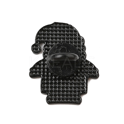 Christmas Theme Zinc Alloy Enamel Pin Brooch for Backpack Clothes LS-JEWE-R003-01EB-04-1