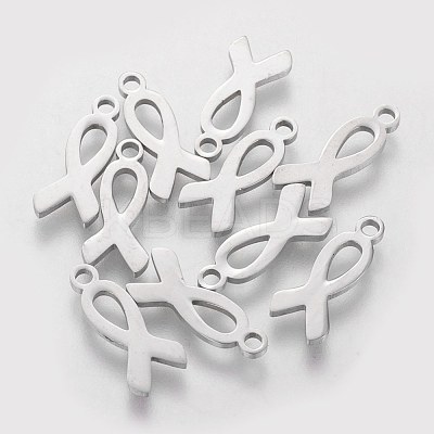 Non-Tarnish 304 Stainless Steel Charms X-STAS-Q201-T165-1