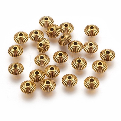 Tibetan Style Alloy Beads X-GLF0620Y-1
