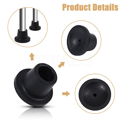Rubber Anti-slip Furniture Pads AJEW-WH0248-742A-02-1