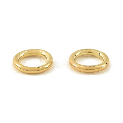 SHEGRACE Brass Open Jump Rings XGR0080G-14G-1