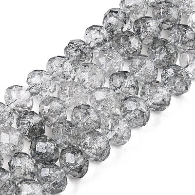 Transparent Glass Beads Strands GLAA-T023-4mm-A09-1