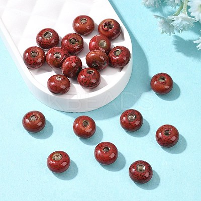 Handmade Porcelain Beads PORC-T001-A03-1