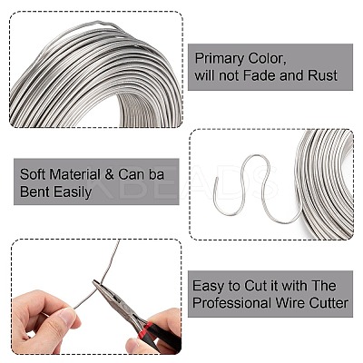 Anodized Aluminum Wire AW-S001-1.5mm-01-1