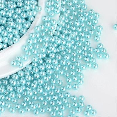 Imitation Pearl Acrylic Beads OACR-S011-4mm-Z19-1