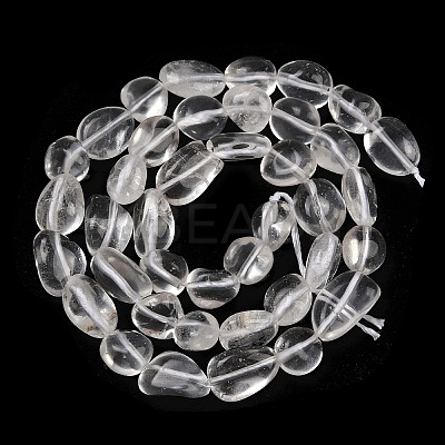 Natural Quartz Crystal Beads Strands G-G841-A12-1