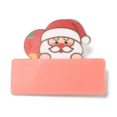 Christmas Theme Acrylic Brooch JEWB-E024-02P-01-1