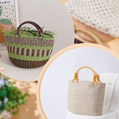 6Pcs 3 Colors Nylon Bag Handle FIND-PH0007-02-1