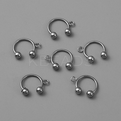 304 Stainless Steel Ear Cuff Findings LS-FIND-WH0110-492P-1