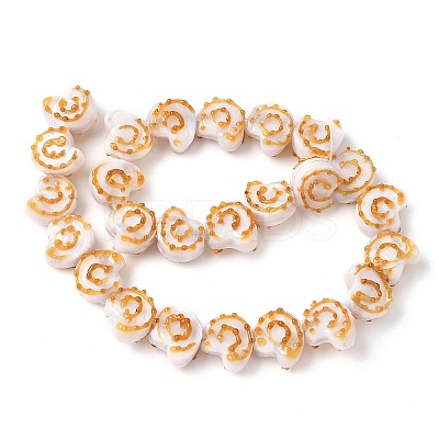 Handmade Lampwork Beads LAMP-D303-08A-1