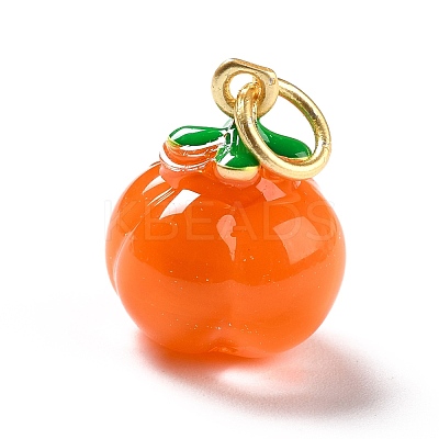 Handmade Lampwork Pendants LAMP-A150-09MG-02-1