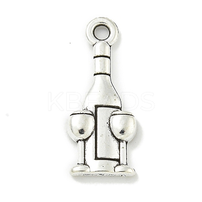 Tibetan Style Alloy Pendants TIBE-I026-6028AS-1
