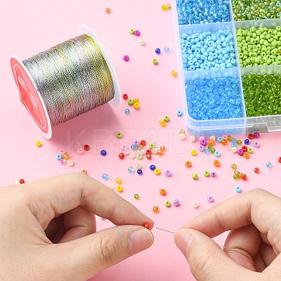 3-Ply Macaron Color Metallic Cord MCOR-CJ0001-03D-01-1