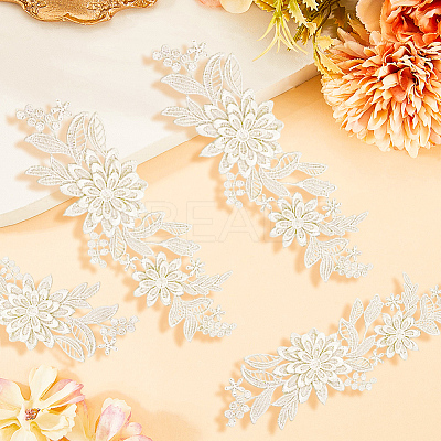 Polyester Embroidery Sequin Costume Accessories FIND-WH20020-238C-1
