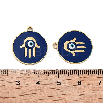 Ion Plating(IP) 316 Surgical Stainless Steel Pendants STAS-U014-58A-01-1
