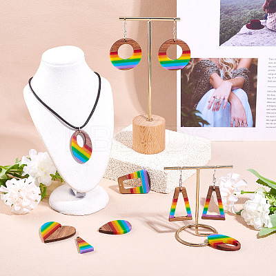 DIY Earring Making Kits DIY-TA0010-97-1