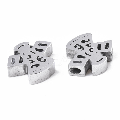 Tarnish Resistant 304 Stainless Steel Beads STAS-S079-189P-1