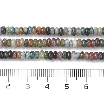 Natural Indian Agate Beads Strands G-H292-A13-02-1