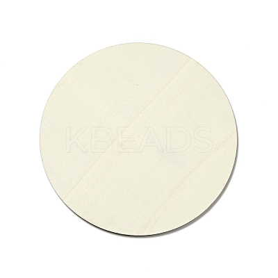 Poplar Wood Pendulum Board DJEW-F017-01E-1