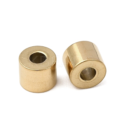 304 Stainless Steel Beads STAS-I358-05G-1