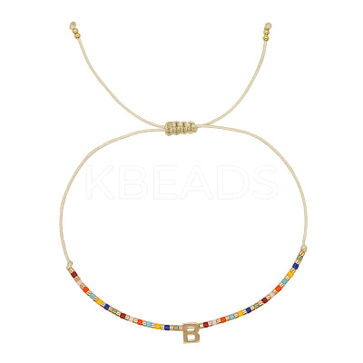 Bohemian Style Brass Charm Bracelets JG3497-2-1
