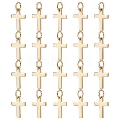 20Pcs Brass Pendants KK-ME0002-38-1