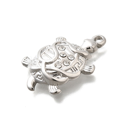 304 Stainless Steel Pendants STAS-E545-05P-1